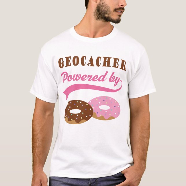 Camiseta Presente engraçado de Geocacher (Frente)