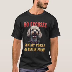 Camiseta Presente Engraçado de Ginásio para Proprietários d