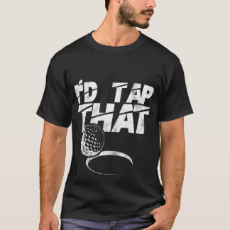 Camiseta Presente engraçado de golfe Bola de golfe Idaphat
