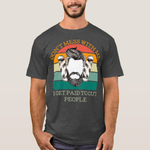 Camiseta Presente Engraçado De Hairstylist Para O Cabeleire