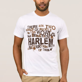 Camiseta Presente (engraçado) de Harlem