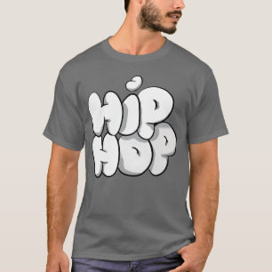 Camiseta Presente engraçado de Hip Hop Musik Rap