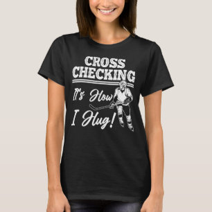 Camiseta Presente Engraçado De Hóquei No Gelo Para Crianças