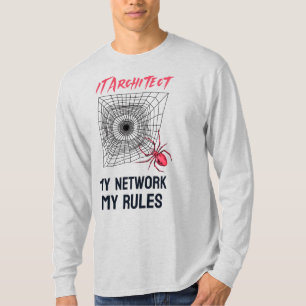 Camiseta Presente engraçado de humor de administrador de re