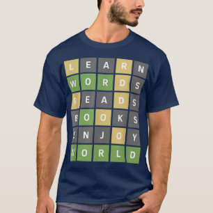 Camiseta Presente Engraçado de Jogo de Palavra Online