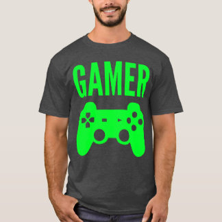 Camiseta Presente engraçado de jogos para jogador