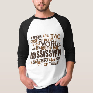 Camiseta Presente (engraçado) de Mississippi