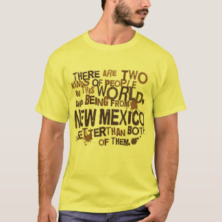 Camiseta Presente (engraçado) de New mexico