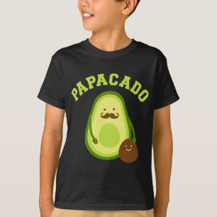 Camiseta Presente engraçado de Papacado para novo papai ou