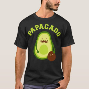 Camiseta Presente engraçado de Papacado para novo papai ou