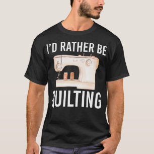 Camiseta Presente Engraçado de Patchwork Para Mulheres Home