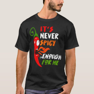 Camiseta Presente Engraçado De Pepper Vermelho Chili Para