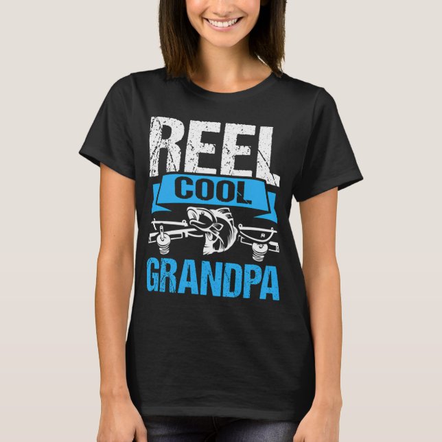 Camiseta Presente Engraçado de Pesca e Caça Humor de Natal  (Frente)