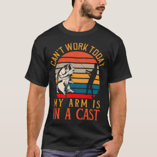 Camiseta Presente Engraçado de Pesca para o Dia dos Pais
