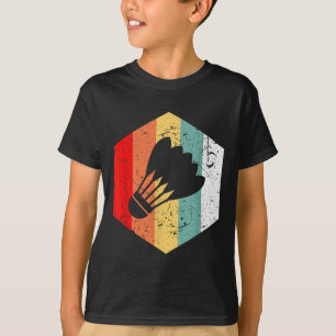 Camiseta Presente Engraçado de Peteca Vintage Retro