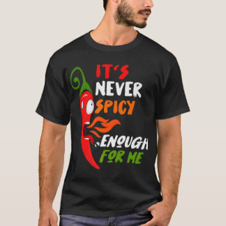 Camiseta Presente Engraçado De Pimenta Vermelha Chili Para