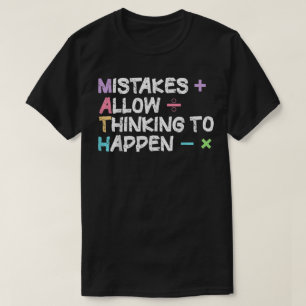 Camiseta Presente engraçado de professor de matemática retr