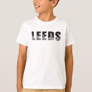 Camiseta Presente Engraçado de Skyline Trip City de Leeds