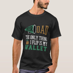 Camiseta Presente Engraçado de Torcida para Papai Torcedor