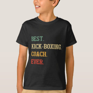 Camiseta Presente Engraçado de Treinador de Kickboxing Melh