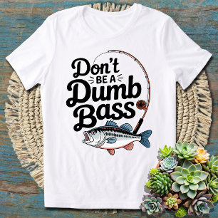 Camiseta Presente engraçado de trocadilho de pesca para pes