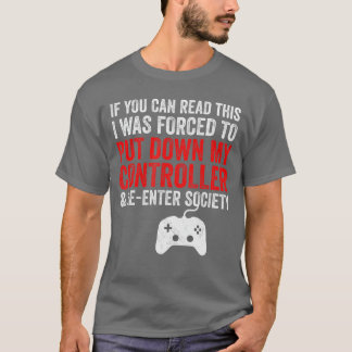 Camiseta Presente engraçado de videogame para jogador de jo