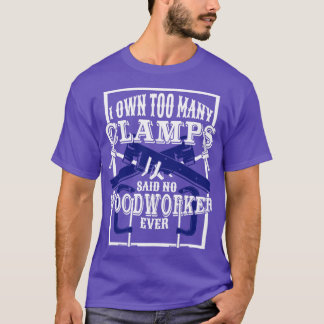 Camiseta Presente Engraçado de Woodworking Woodworker