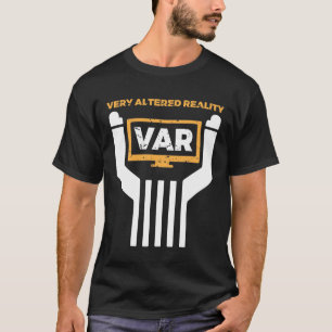 Camiseta Presente engraçado do árbitro do futebol,