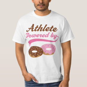 Camiseta Presente engraçado do atleta