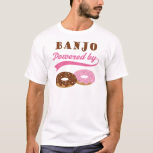 Camiseta Presente engraçado do banjo