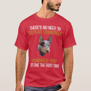 Camiseta Presente engraçado do Blue Heeler Australian Cattl