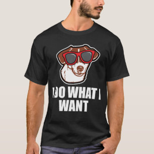 Camiseta Presente engraçado do cão de Jack Russell Terrie