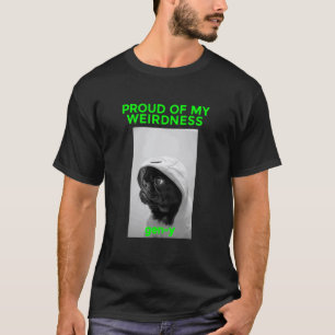 Camiseta Presente Engraçado do Cão Pug