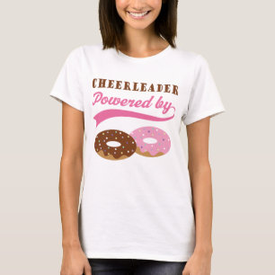 Camiseta Presente engraçado do cheerleader
