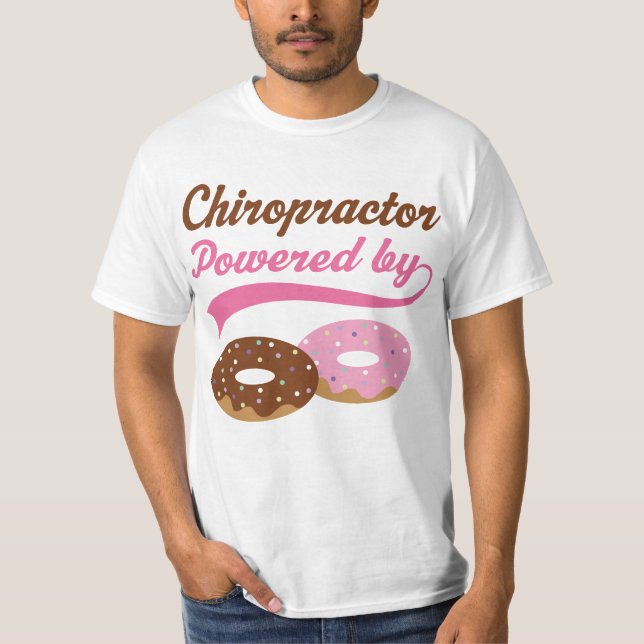 Camiseta Presente engraçado do Chiropractor (Frente)