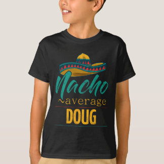 Camiseta Presente engraçado do Cinco De Mayo Sombre Nacho A