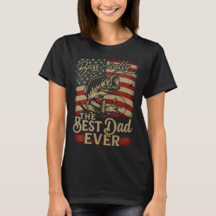 Camiseta Presente engraçado do Dia 4 de Julho para pai que
