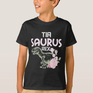 Camiseta Presente engraçado do Dia das Mães em espanhol Tia