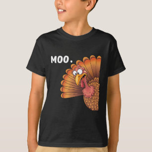Camiseta Presente engraçado do Dia de Ação de Graças Peru M