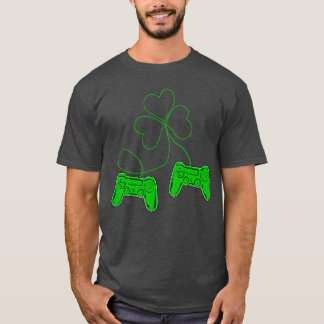 Camiseta Presente engraçado do dia de São Patrício para gif