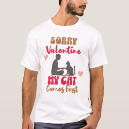 Camiseta Presente engraçado do Dia dos Namorados para amant
