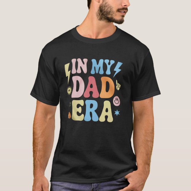 Camiseta Presente engraçado do Dia dos Pais para o Pai da F (Frente)