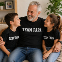 Presente engraçado do Dia dos Pais para o Time do 