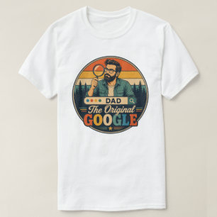 Camiseta Presente Engraçado do Dia dos Pais para Pais Intel