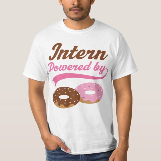 Camiseta Presente engraçado do interno (Frente)