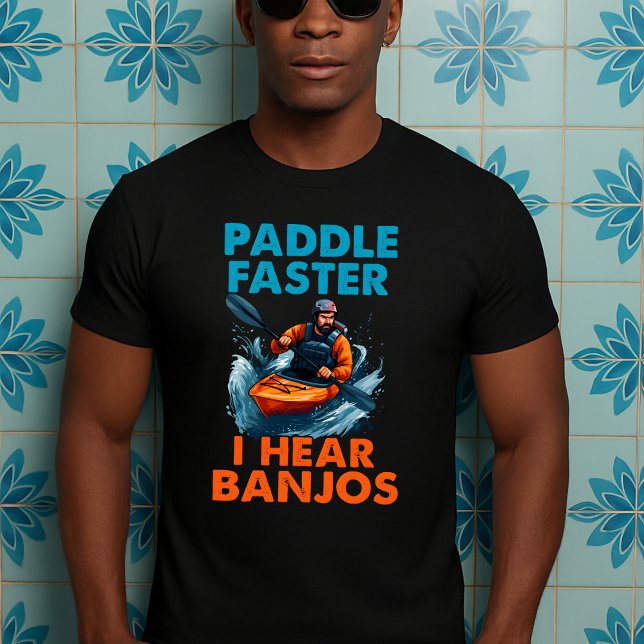 Camiseta presente engraçado do Kayak, amante da mãe pai (Criador carregado)