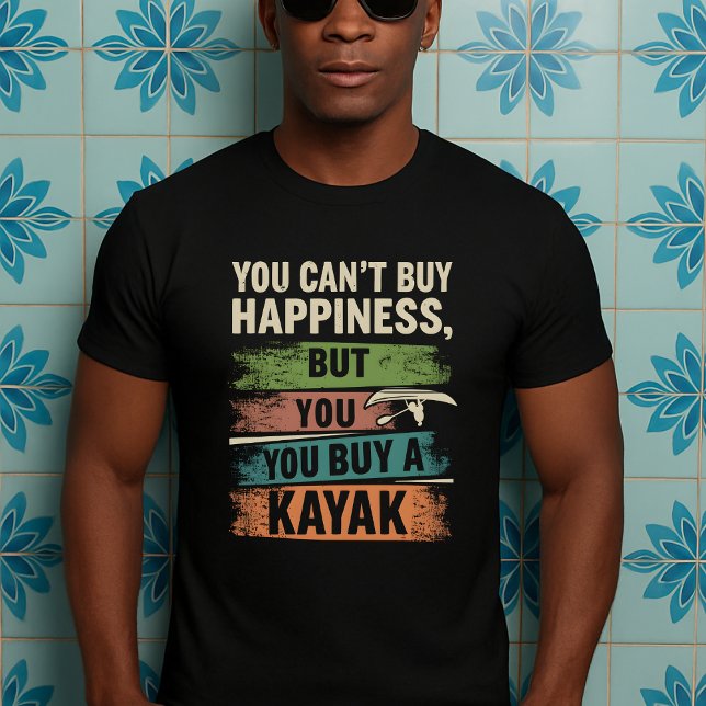 Camiseta presente engraçado do Kayak, amante da mãe pai (Criador carregado)