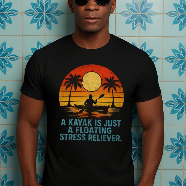 Camiseta presente engraçado do Kayak, amante da mãe pai (Criador carregado)