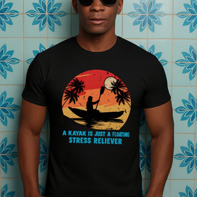 Camiseta presente engraçado do Kayak, amante da mãe pai (Criador carregado)