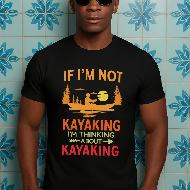 Camiseta presente engraçado do Kayak, amante da mãe pai (Criador carregado)